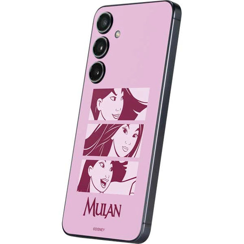 Disney Mulan Personalities Galaxy S25 Skin